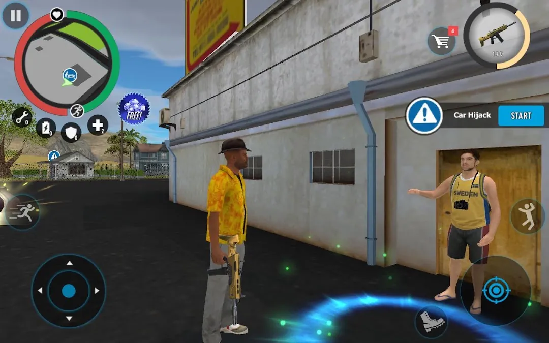 Real Gangster Crime Screenshot 3