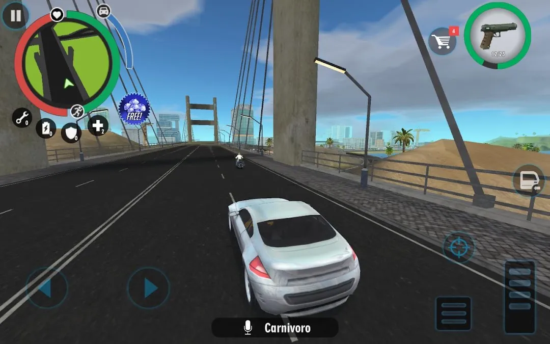Real Gangster Crime Screenshot 4