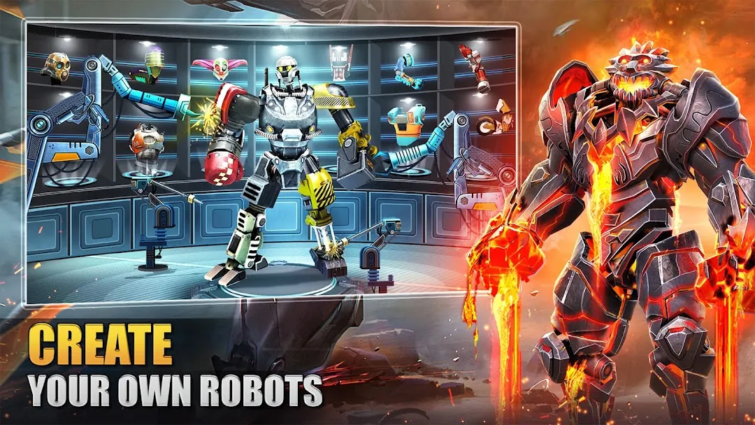 Real Steel Boxing Champions Screenshot 2