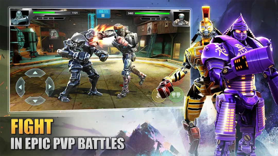 Real Steel Boxing Champions Screenshot 4
