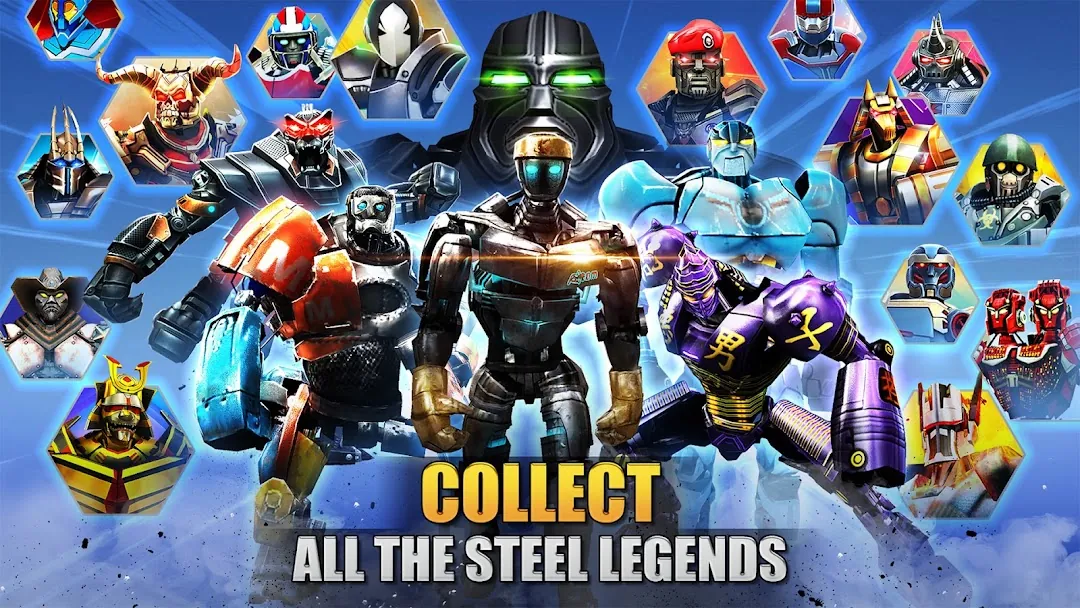 Real Steel Boxing Champions Screenshot 5