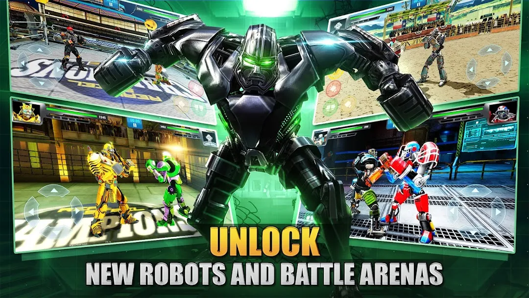 Real Steel Boxing Champions Screenshot 6