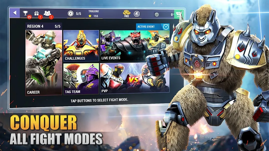 Real Steel Boxing Champions Screenshot 7