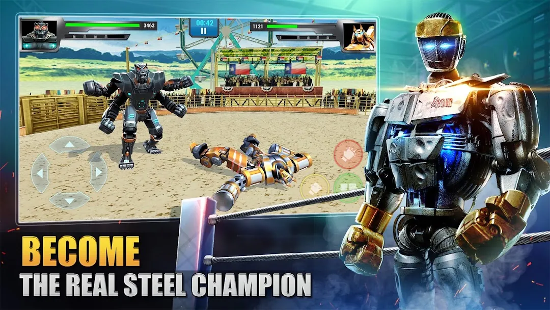 Real Steel Boxing Champions Screenshot 8