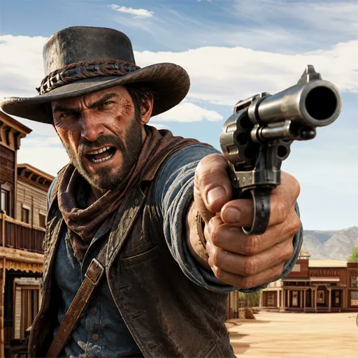 Red Dustlands Online Screenshot 1