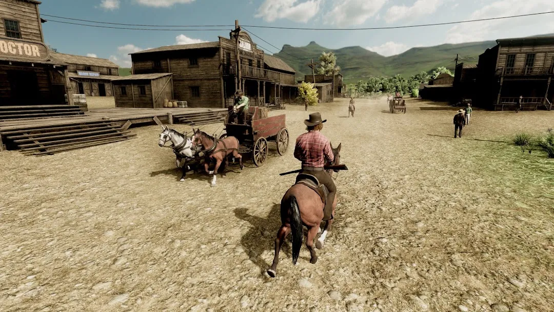 Red Dustlands Online Screenshot 2