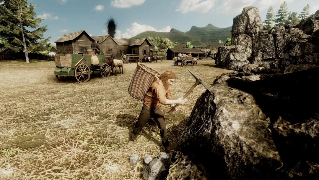 Red Dustlands Online Screenshot 3