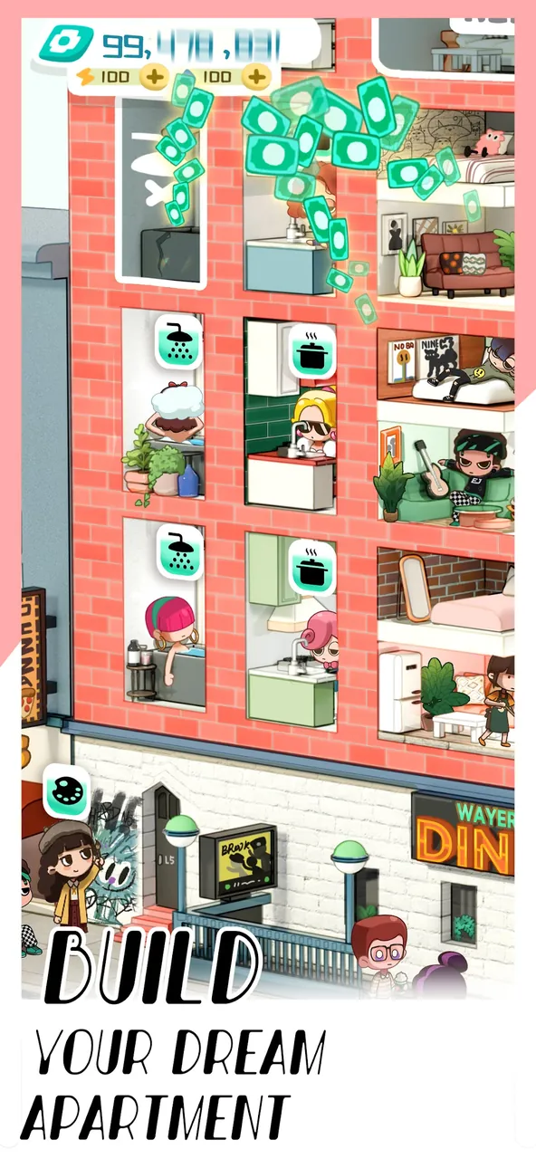 Rent Please! Screenshot 2