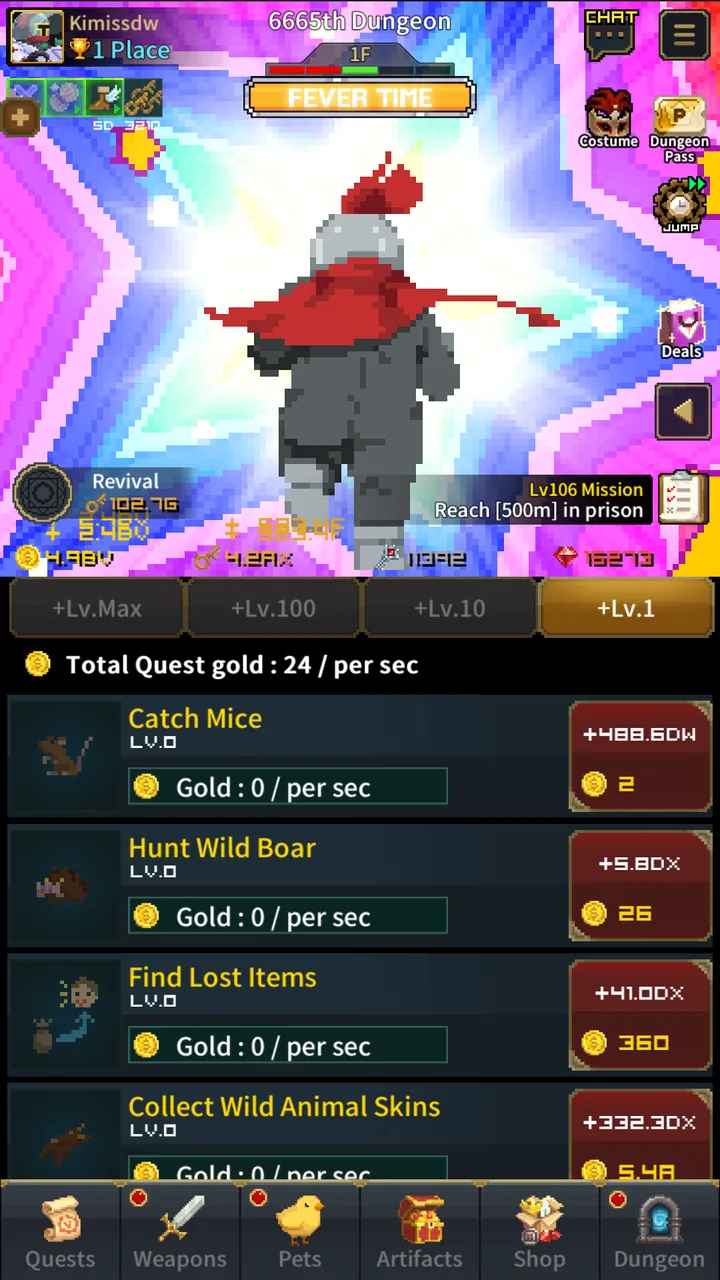 Retro Hero Mr Kim Screenshot 6