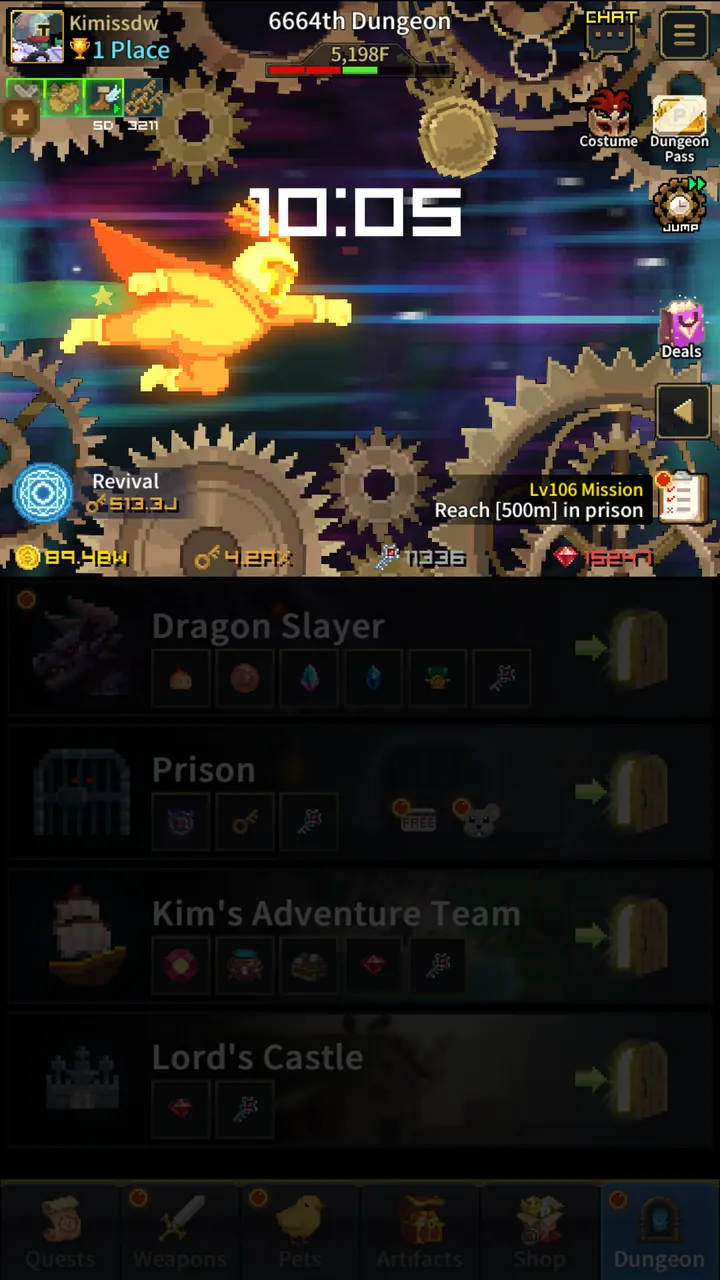 Retro Hero Mr Kim Screenshot 7