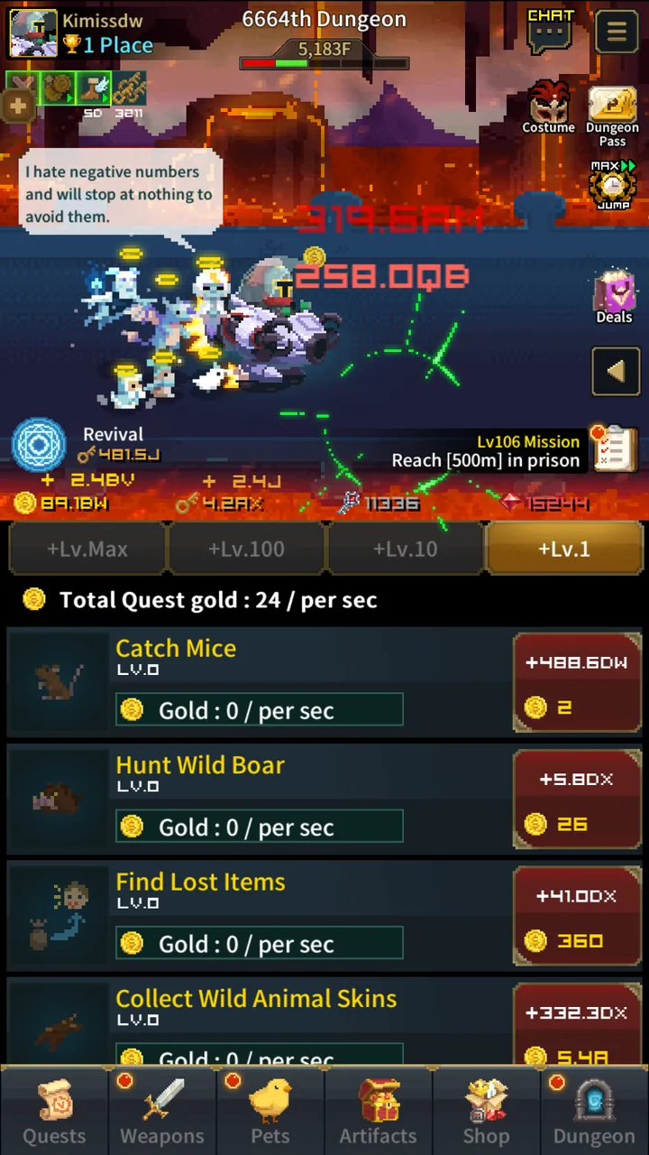 Retro Hero Mr Kim Screenshot 8