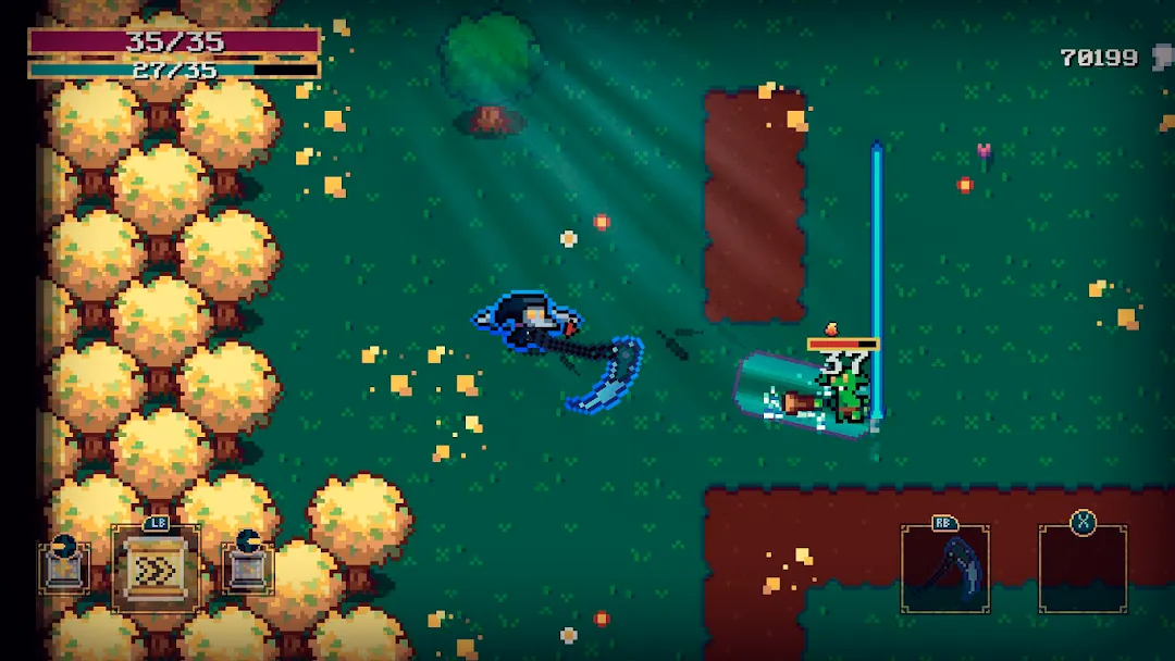 Rookie Reaper: Souls-like RPG Screenshot 3