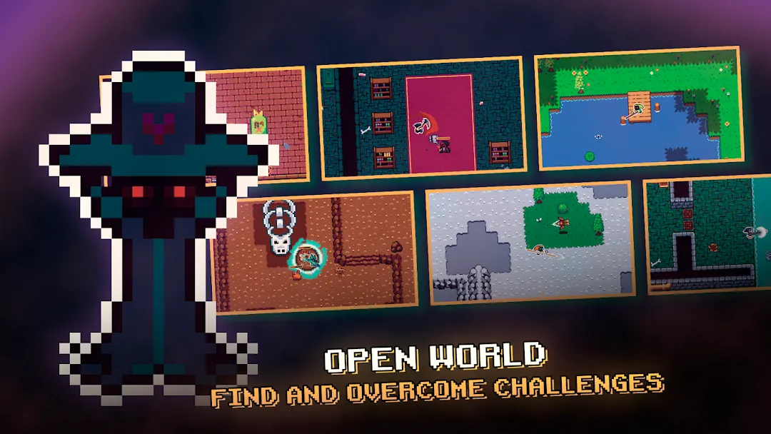 Rookie Reaper: Souls-like RPG Screenshot 6