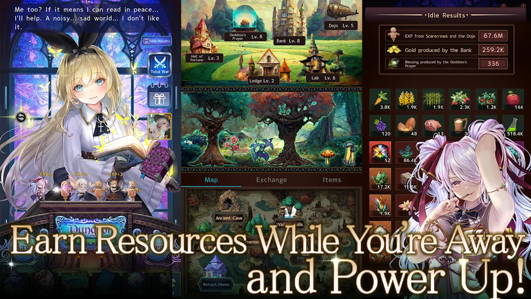 Rums Spring and Dungeon Screenshot 3