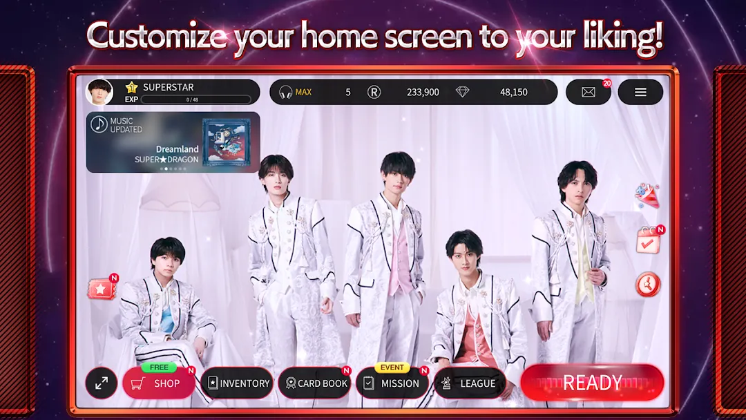 SUPERSTAR EBiDAN Screenshot 6