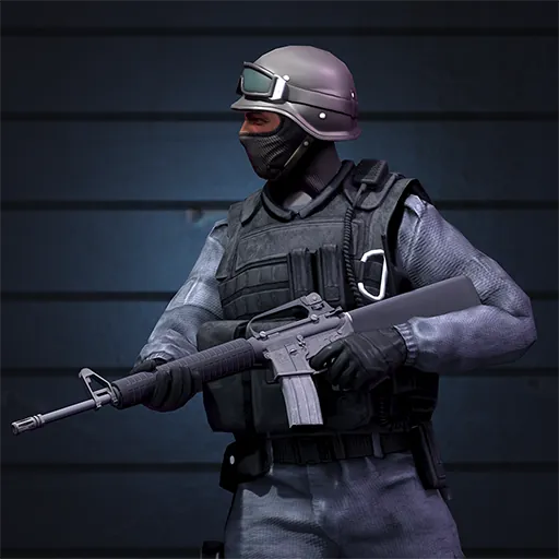 SWAT Shooter Police Action FPS Screenshot 1