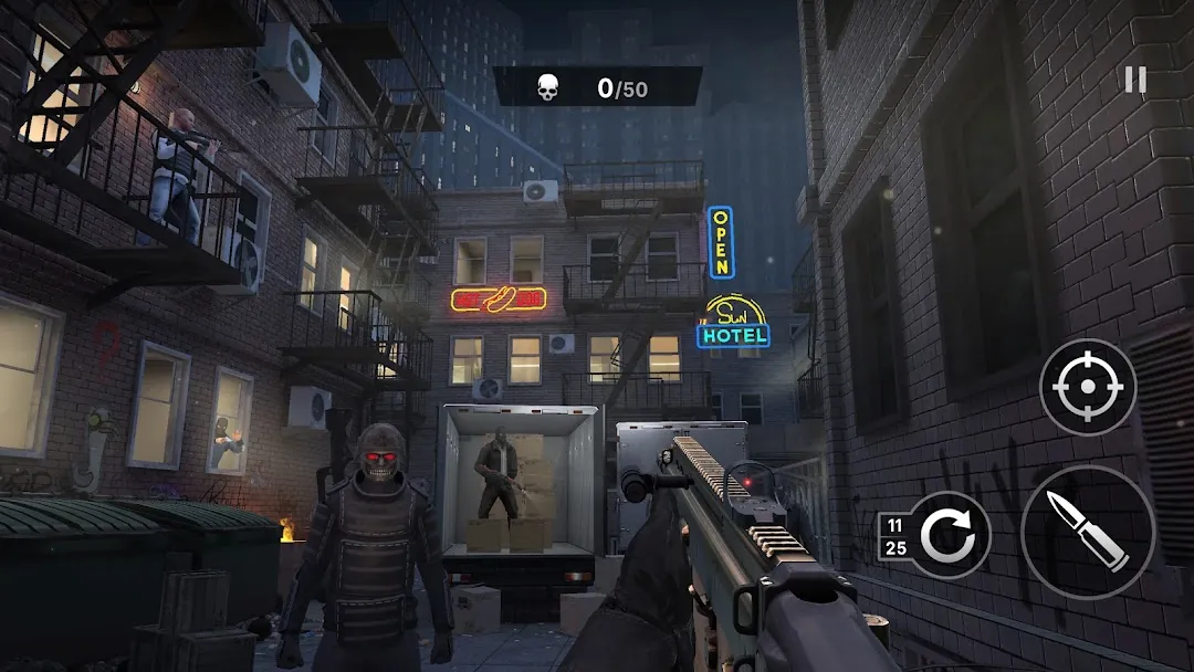 SWAT Shooter Police Action FPS Screenshot 2