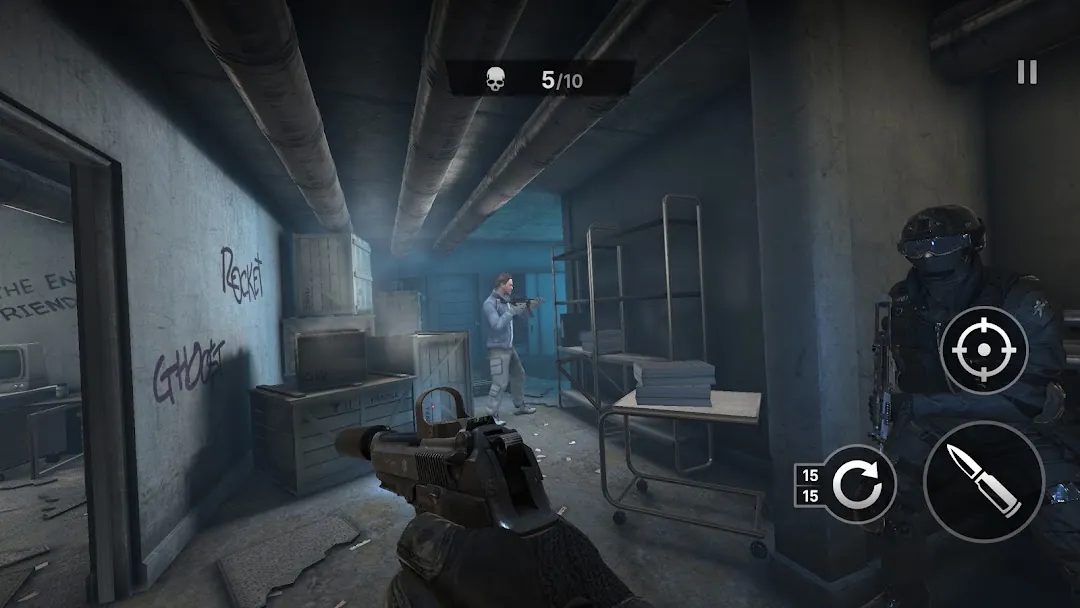 SWAT Shooter Police Action FPS Screenshot 3