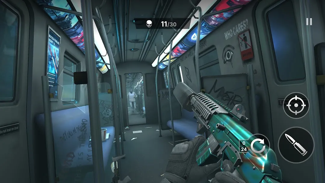 SWAT Shooter Police Action FPS Screenshot 4