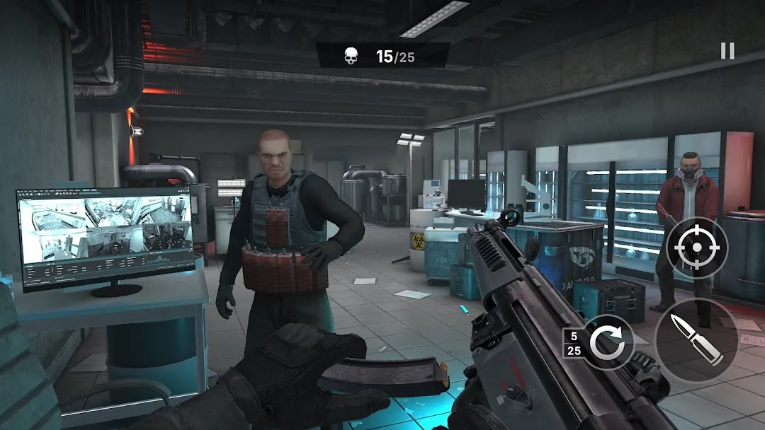 SWAT Shooter Police Action FPS Screenshot 5