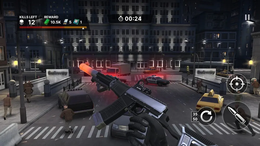 SWAT Shooter Police Action FPS Screenshot 6