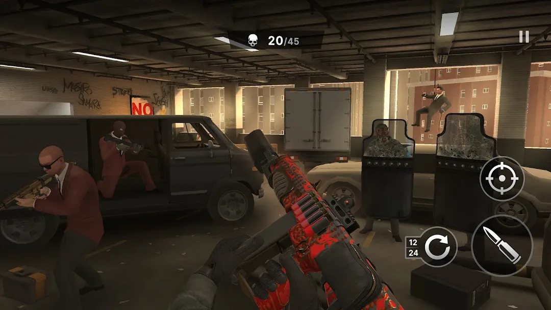 SWAT Shooter Police Action FPS Screenshot 8