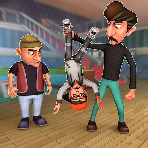 Scary Robber Home Clash Screenshot 1