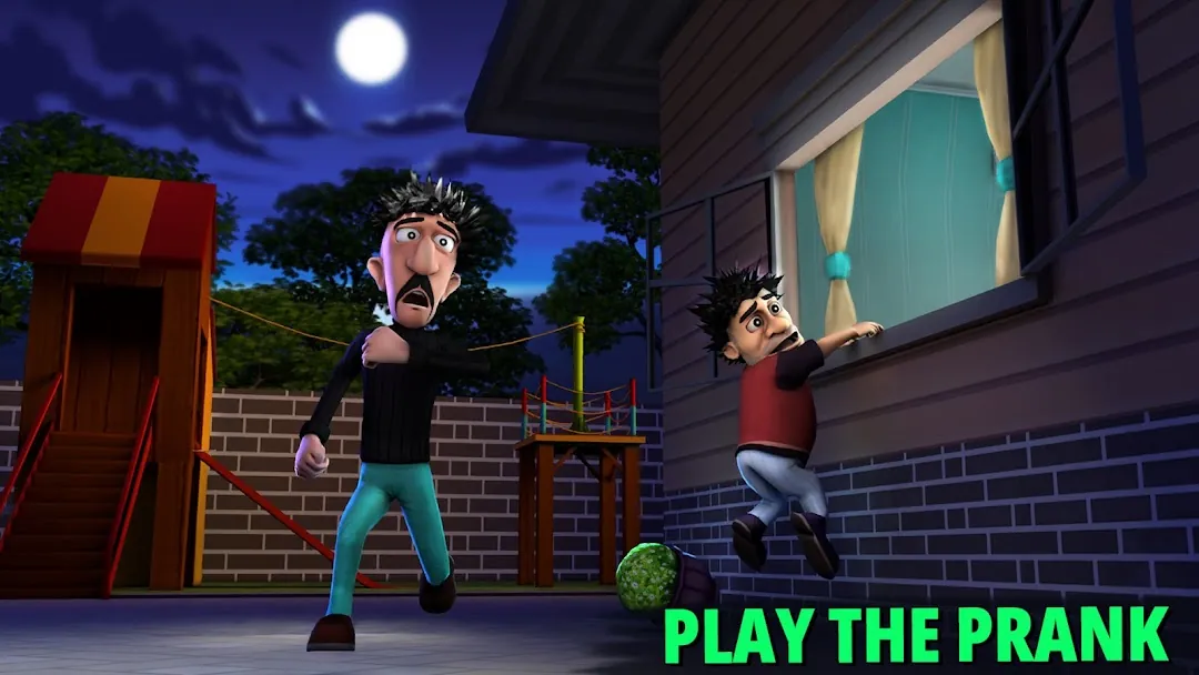 Scary Robber Home Clash Screenshot 3