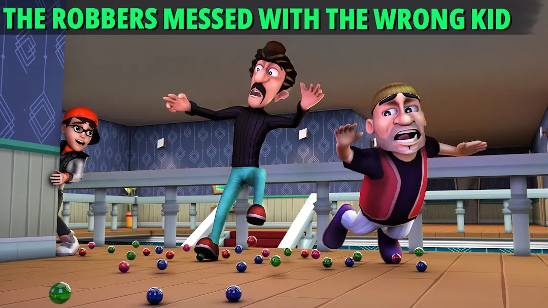Scary Robber Home Clash Screenshot 4