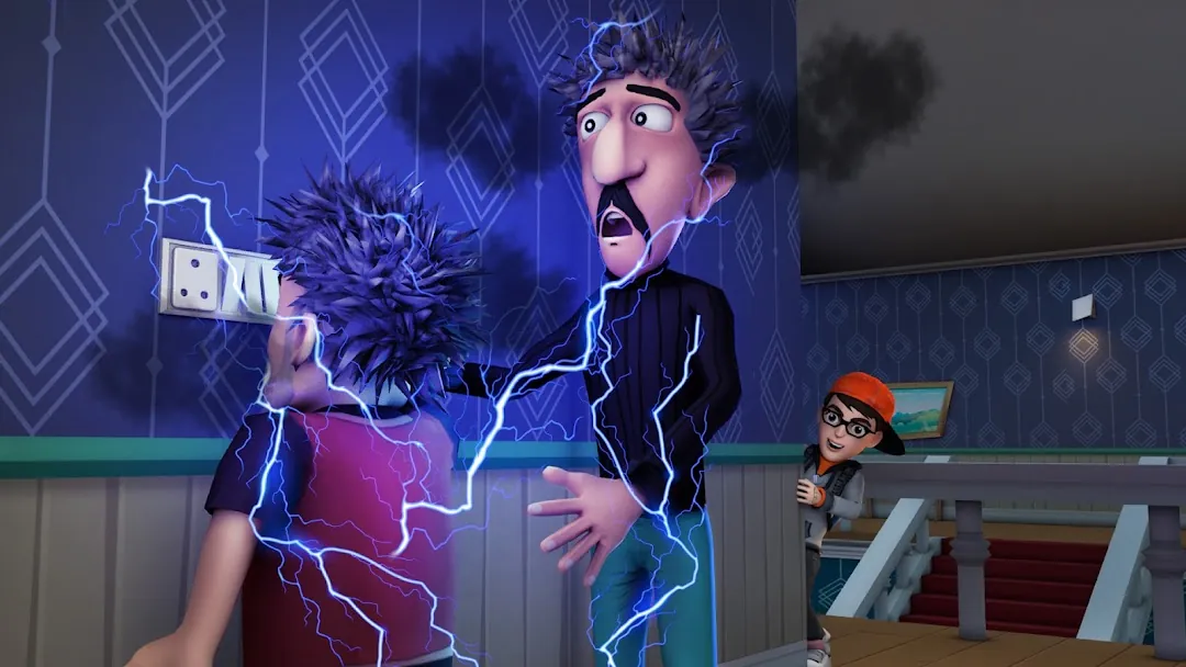 Scary Robber Home Clash Screenshot 5