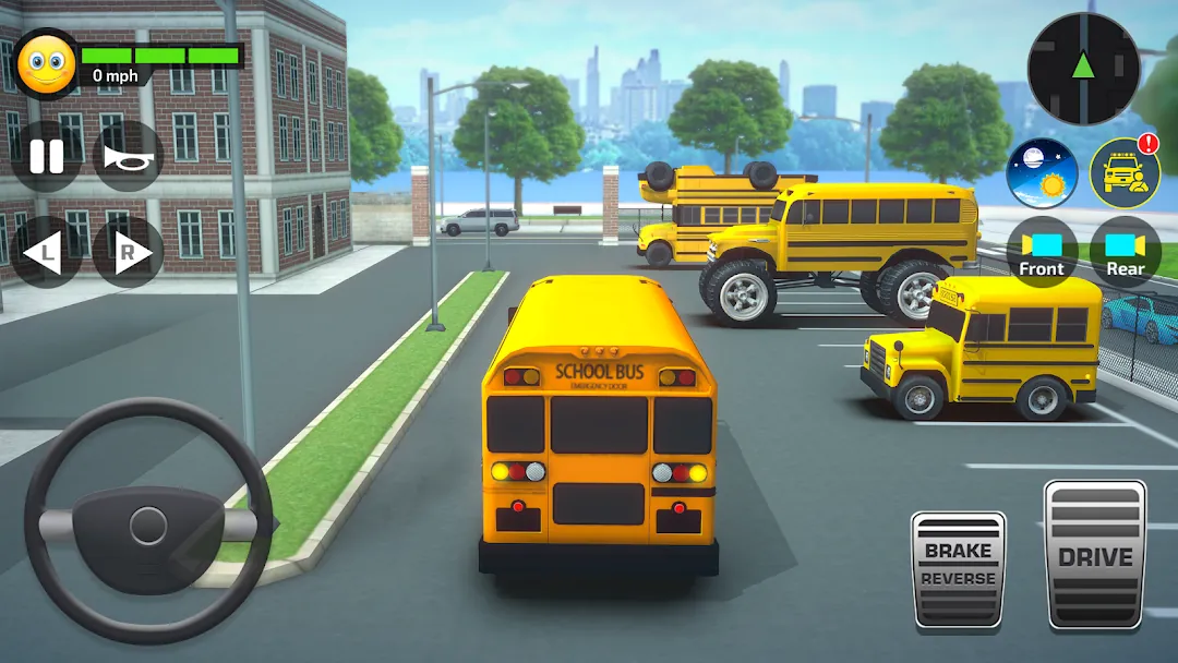 School Bus Simulator Driving Screenshot 3