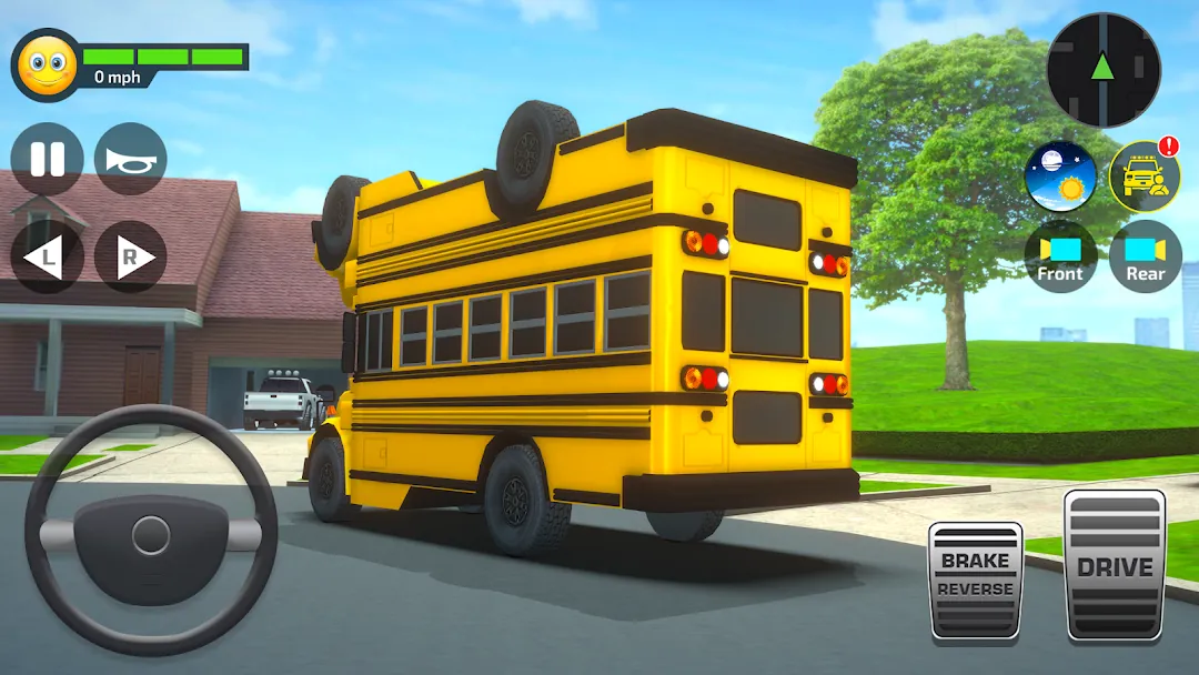 School Bus Simulator Driving Screenshot 4