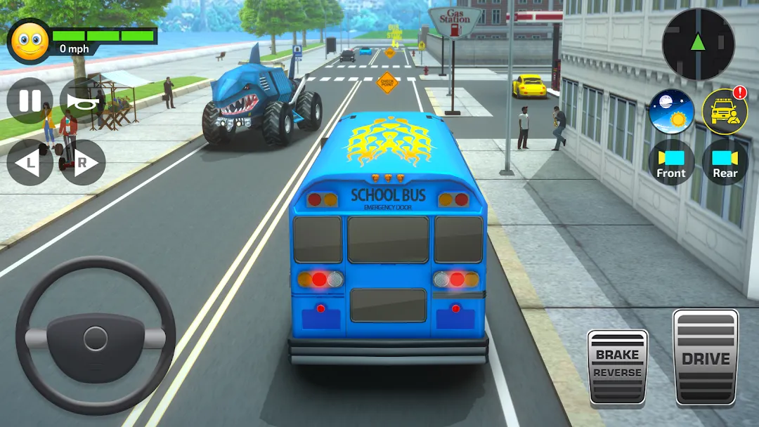 School Bus Simulator Driving Screenshot 5