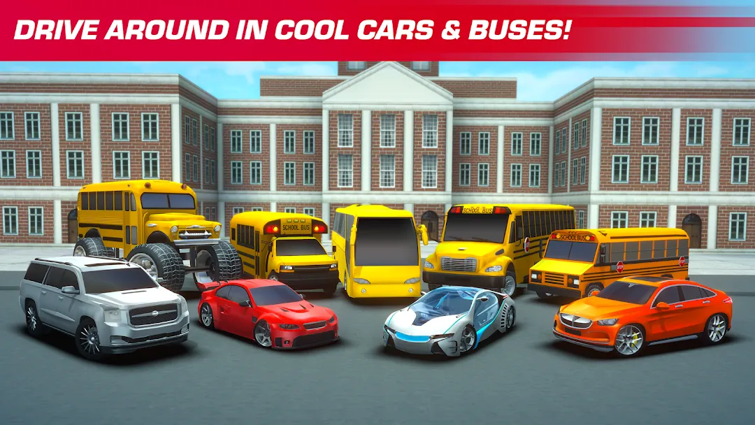 School Bus Simulator Driving Screenshot 7