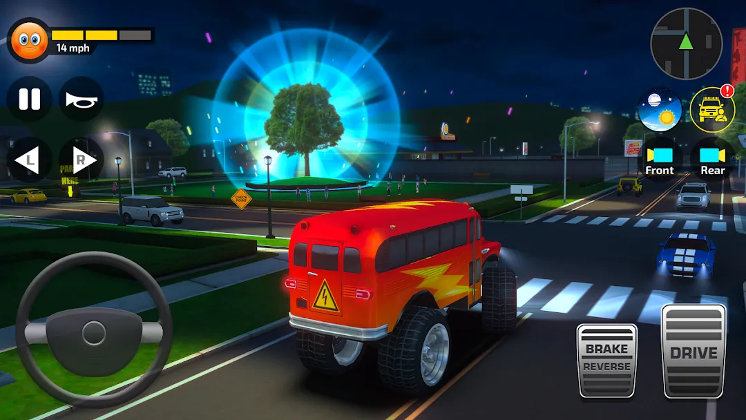 School Bus Simulator Driving Screenshot 8