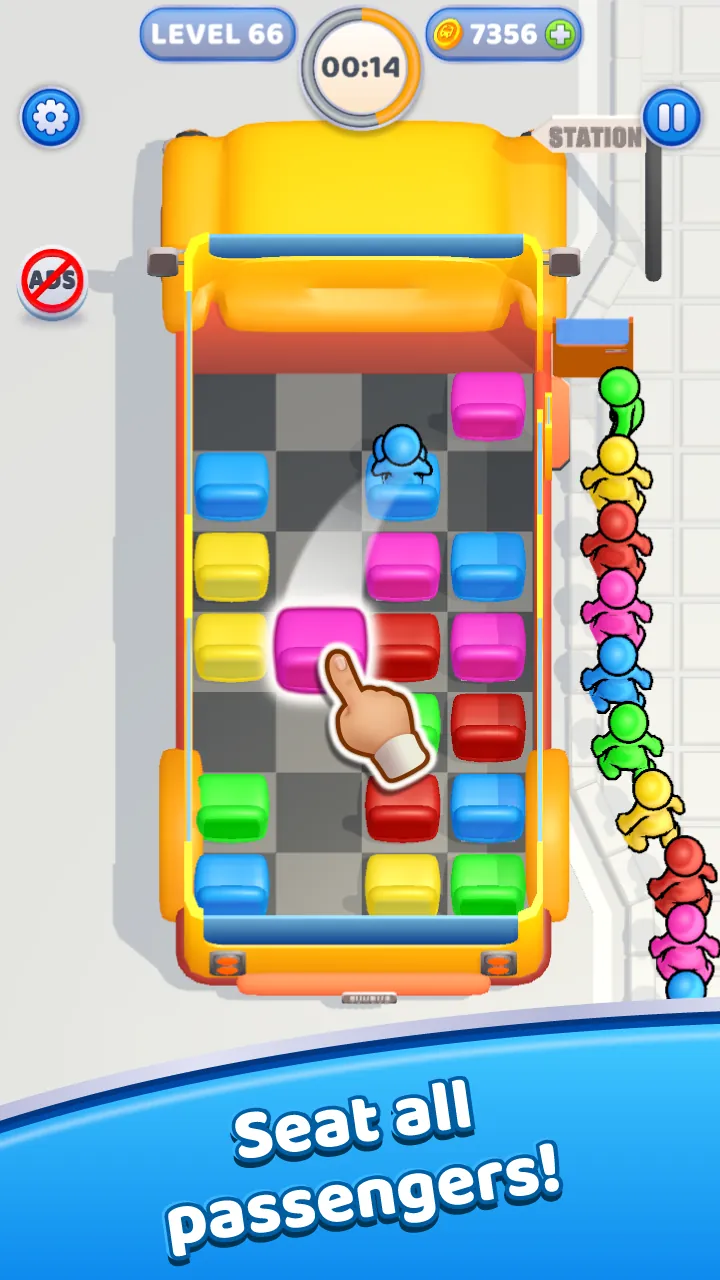 Seat Away Screenshot 3