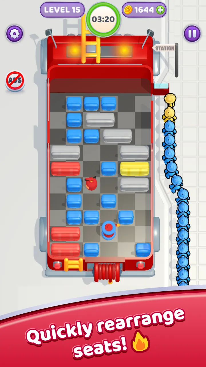Seat Away Screenshot 4