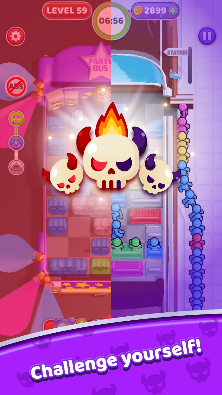 Seat Away Screenshot 5