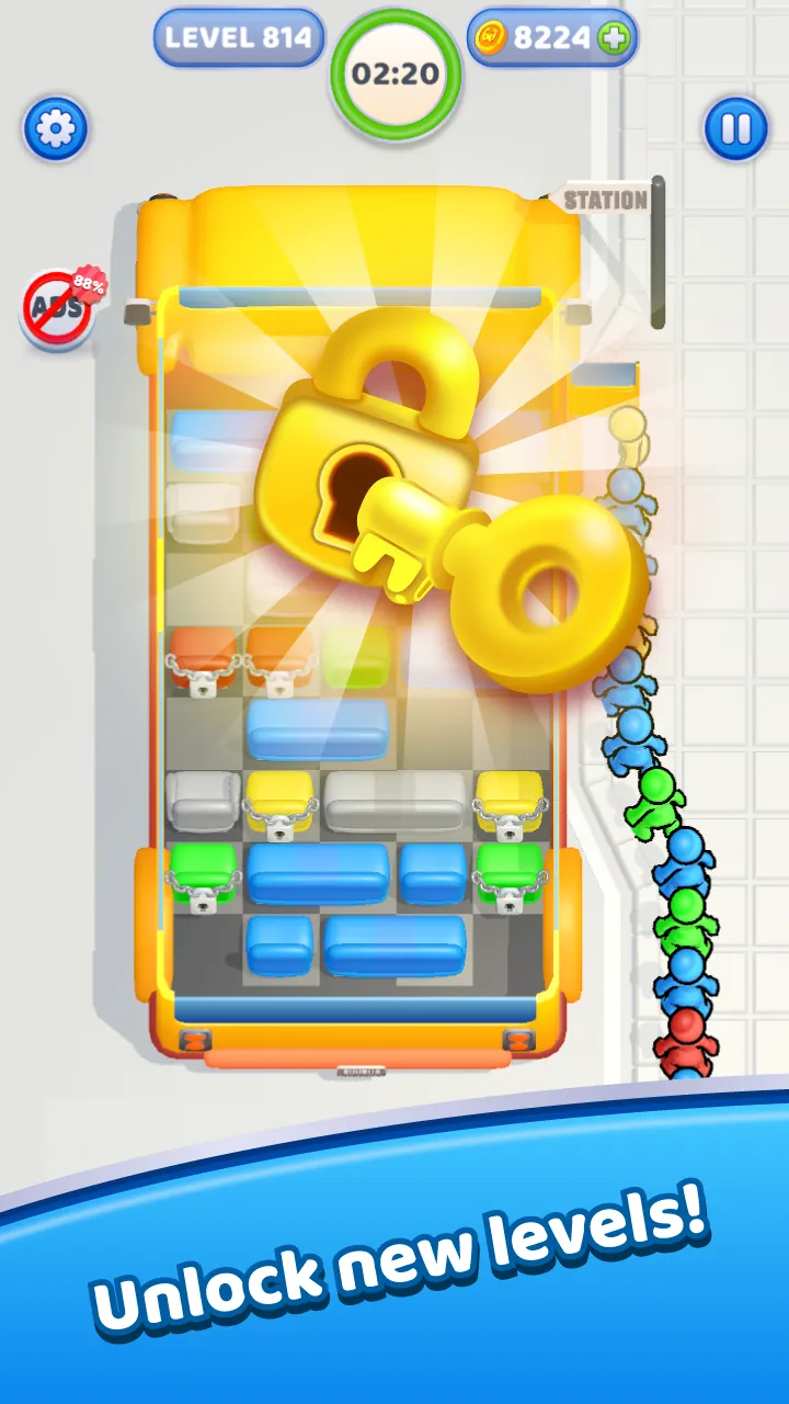 Seat Away Screenshot 8