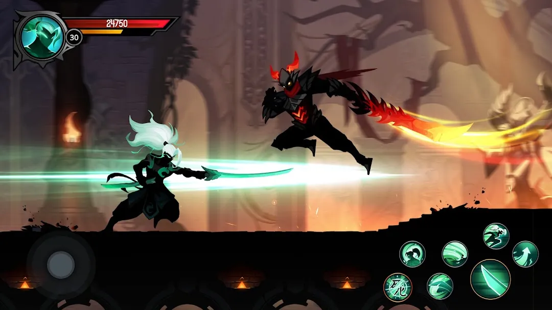 Shadow Battle (Shadow Knight) Screenshot 2