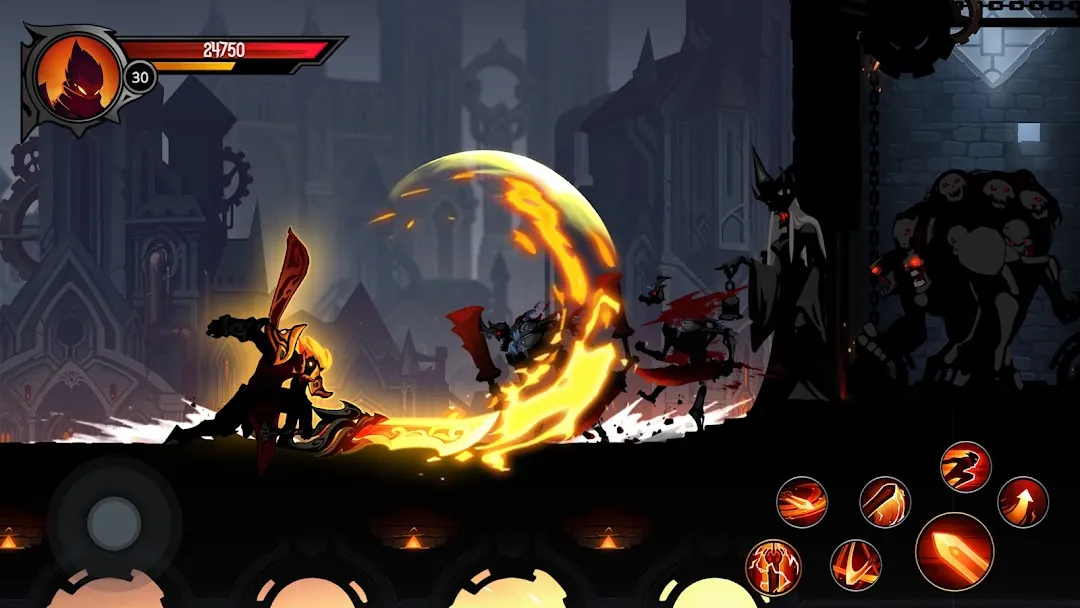 Shadow Battle (Shadow Knight) Screenshot 4