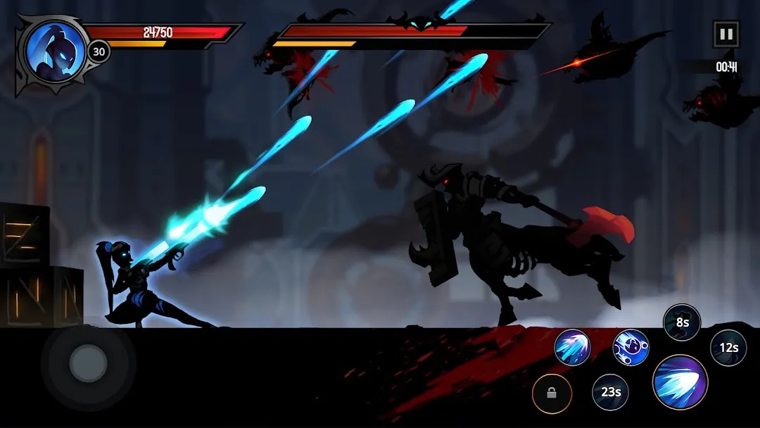 Shadow Battle (Shadow Knight) Screenshot 5
