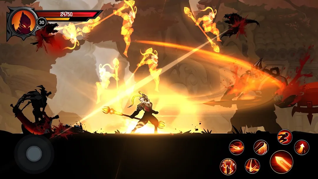 Shadow Battle (Shadow Knight) Screenshot 6
