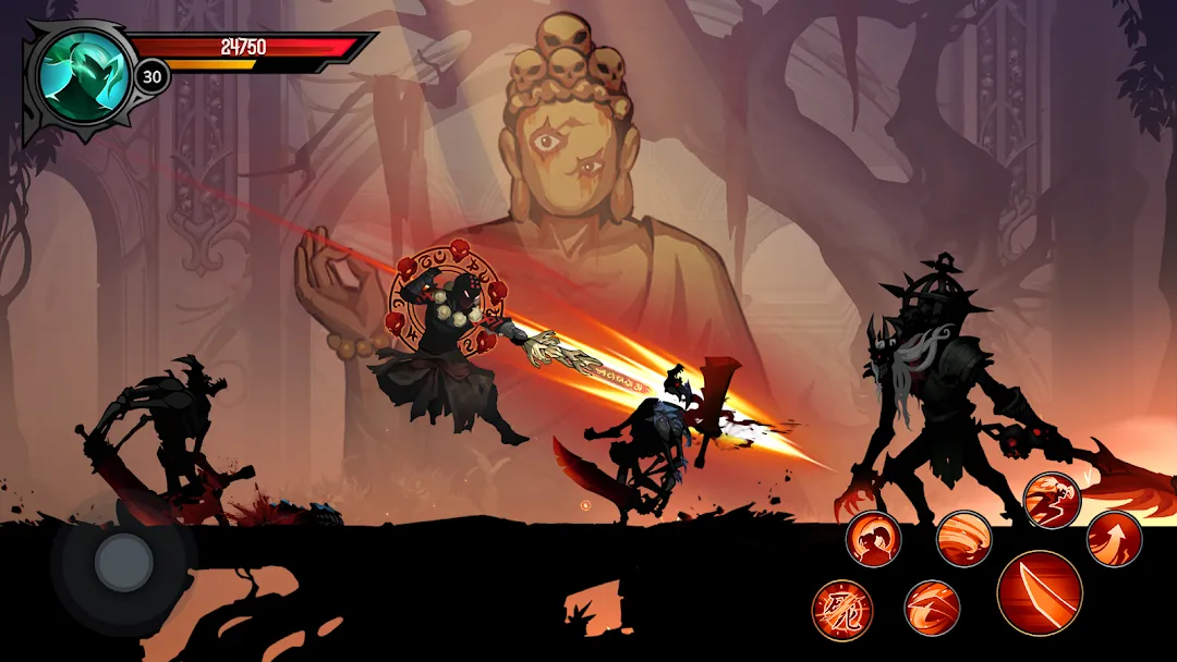 Shadow Battle (Shadow Knight) Screenshot 8