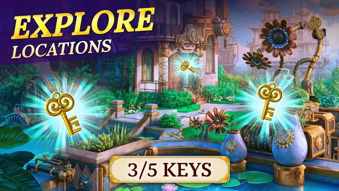 Sherlock: Hidden Object Mystery Screenshot 2