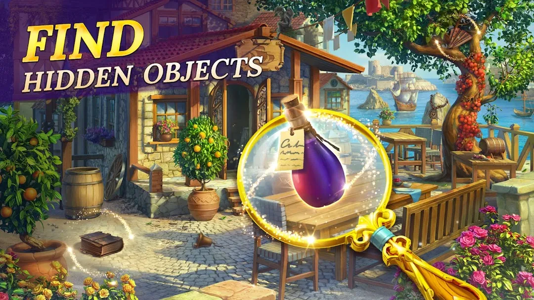 Sherlock: Hidden Object Mystery Screenshot 3