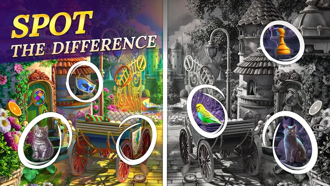 Sherlock: Hidden Object Mystery Screenshot 4