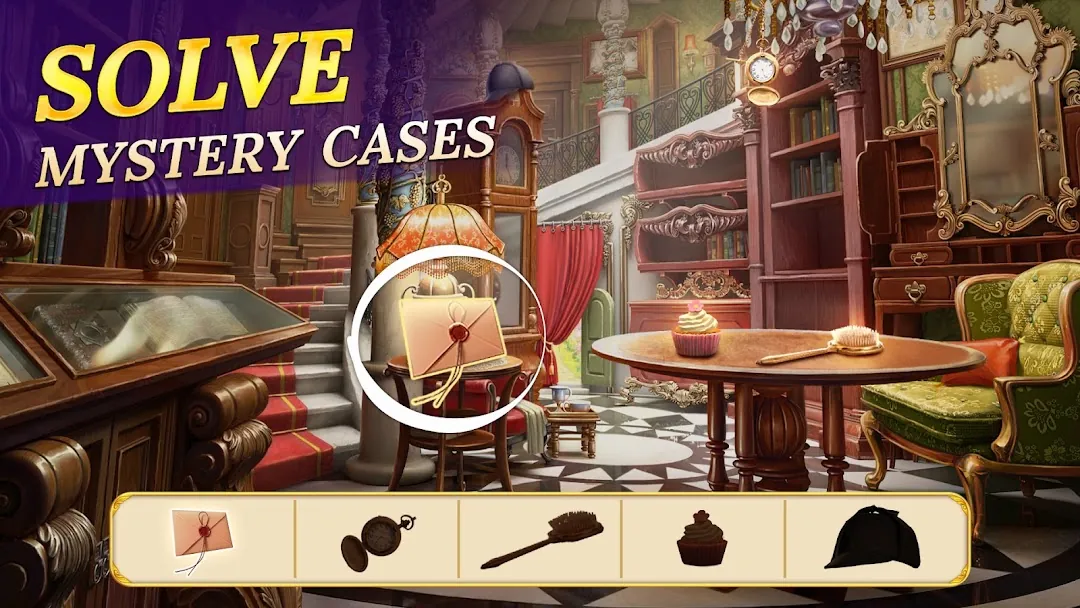 Sherlock: Hidden Object Mystery Screenshot 5