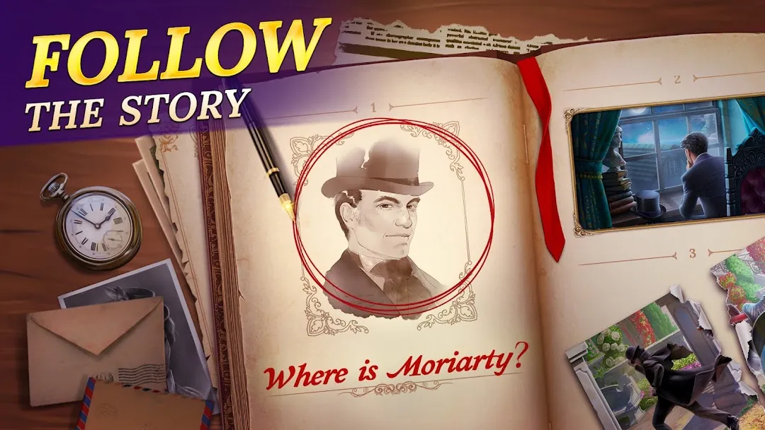 Sherlock: Hidden Object Mystery Screenshot 6