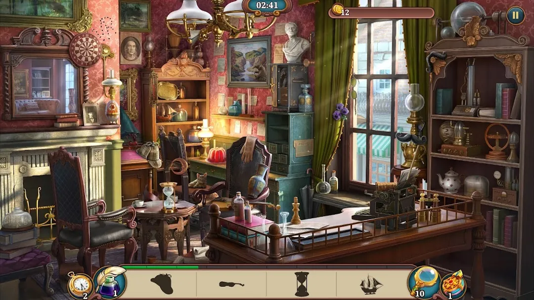 Sherlock: Hidden Object Mystery Screenshot 8